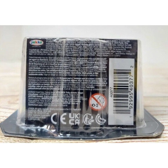 Sonic The Hedgehog SONIC 2.5" Action Figure Jakks Pacific Brand New Sealed - Picture 9 of 15